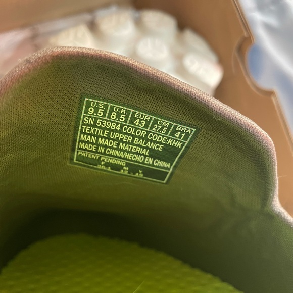 Skechers Go Walk 3 9.5 Mens - Khaki - Picture 12 of 12